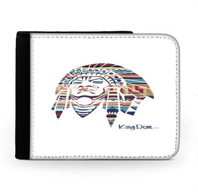 

Snoogg Men Multicolor Canvas Wallet(6 Card Slots), Multi