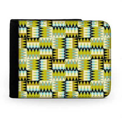 

Snoogg Men Multicolor Canvas Wallet(6 Card Slots), Multi
