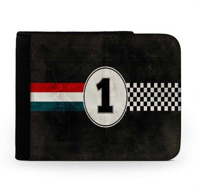 

Snoogg Men Multicolor Canvas Wallet(6 Card Slots), Multi