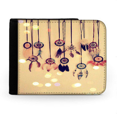 

Snoogg Men Multicolor Canvas Wallet(6 Card Slots), Multi