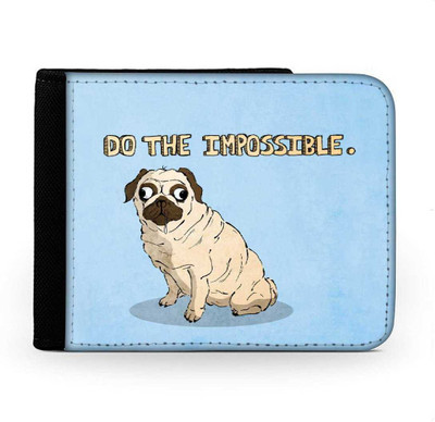 

Snoogg Men Multicolor Canvas Wallet(6 Card Slots), Multi