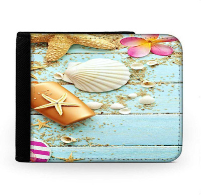 

Snoogg Men Multicolor Canvas Wallet(6 Card Slots), Multi