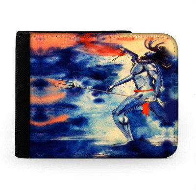 

Snoogg Men Multicolor Canvas Wallet(6 Card Slots), Multi