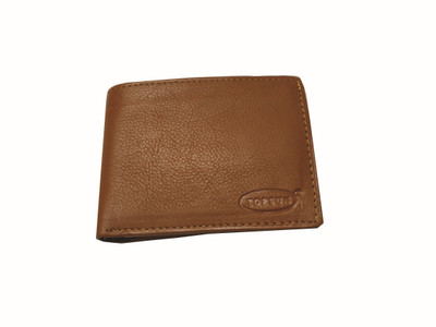 topsun Men Tan Artificial Leather Wallet(4 Card Slots)