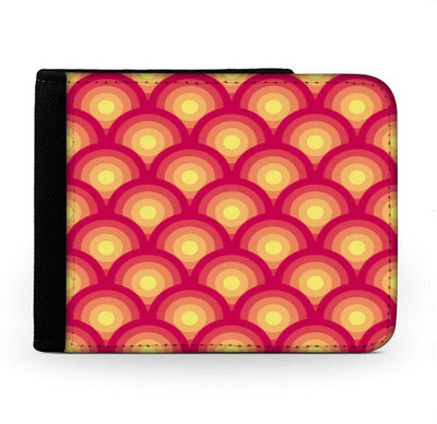 

Snoogg Men Multicolor Canvas Wallet(6 Card Slots), Multi