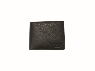 

topsun Men Black Artificial Leather Wallet(4 Card Slots)