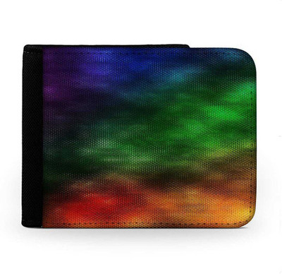 

Snoogg Men Multicolor Canvas Wallet(6 Card Slots), Multi