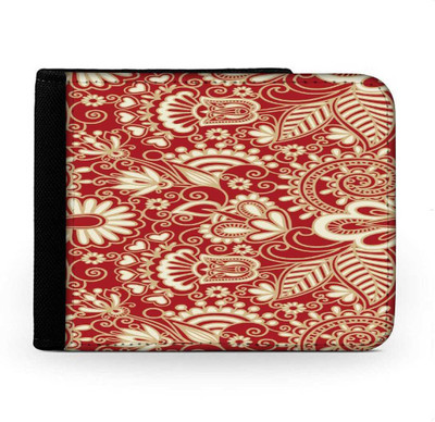 

Snoogg Men Multicolor Canvas Wallet(6 Card Slots), Multi