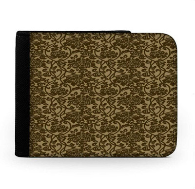 

Snoogg Men Multicolor Canvas Wallet(6 Card Slots), Multi