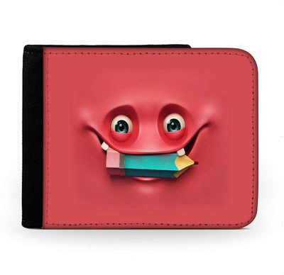 

Snoogg Men Multicolor Canvas Wallet(6 Card Slots), Multi