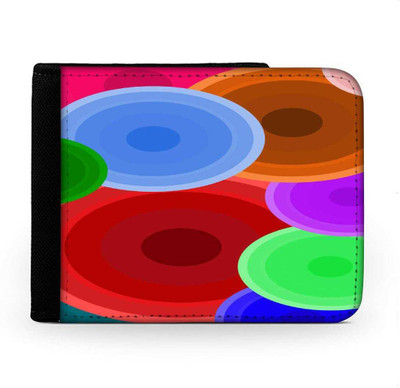 

Snoogg Men Multicolor Canvas Wallet(6 Card Slots), Multi
