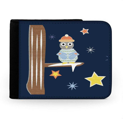 

Snoogg Men Multicolor Canvas Wallet(6 Card Slots), Multi