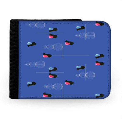 

Snoogg Men Multicolor Canvas Wallet(6 Card Slots), Multi