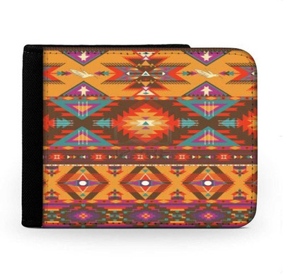 

Snoogg Men Multicolor Canvas Wallet(6 Card Slots), Multi