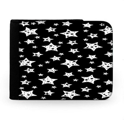 

Snoogg Men Multicolor Canvas Wallet(6 Card Slots), Multi