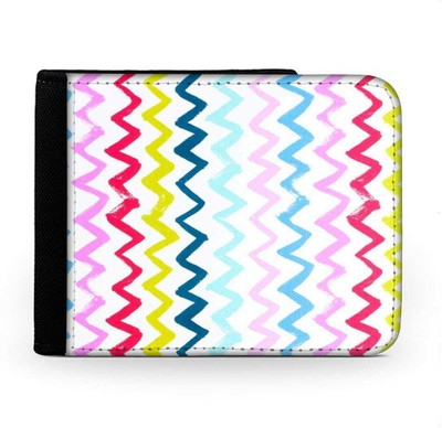 

Snoogg Men Multicolor Canvas Wallet(6 Card Slots), Multi