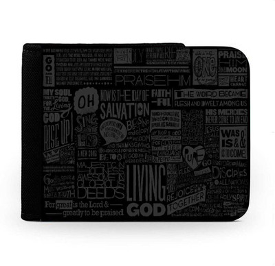 

Snoogg Men Multicolor Canvas Wallet(6 Card Slots), Multi