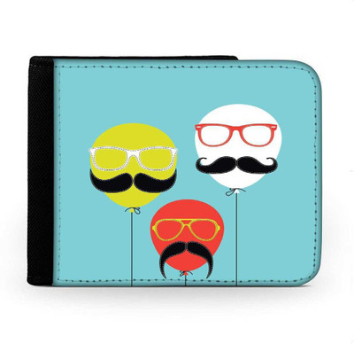 

Snoogg Men Multicolor Canvas Wallet(6 Card Slots), Multi
