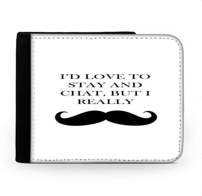 

Snoogg Men Multicolor Canvas Wallet(6 Card Slots), Multi