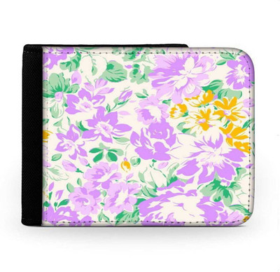 

Snoogg Men Multicolor Canvas Wallet(6 Card Slots), Multi