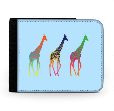 

Snoogg Men Multicolor Canvas Wallet(6 Card Slots), Multi