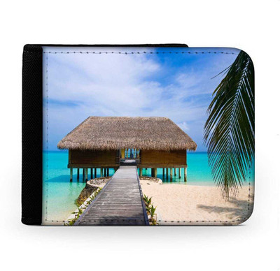 

Snoogg Men Multicolor Canvas Wallet(6 Card Slots), Multi