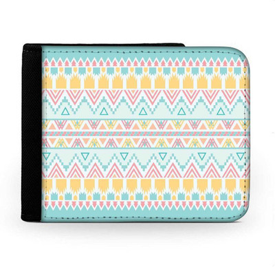 

Snoogg Men Multicolor Canvas Wallet(6 Card Slots), Multi