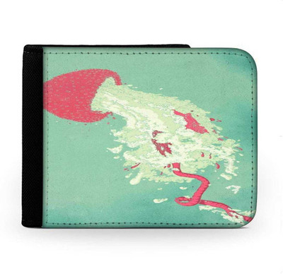 

Snoogg Men Multicolor Canvas Wallet(6 Card Slots), Multi