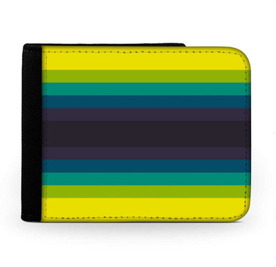 

Snoogg Men Multicolor Canvas Wallet(6 Card Slots), Multi