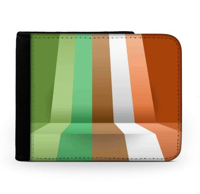 

Snoogg Men Multicolor Canvas Wallet(6 Card Slots), Multi