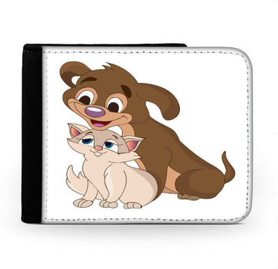 

Snoogg Men Multicolor Canvas Wallet(6 Card Slots), Multi