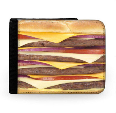 

Snoogg Men Multicolor Canvas Wallet(6 Card Slots), Multi