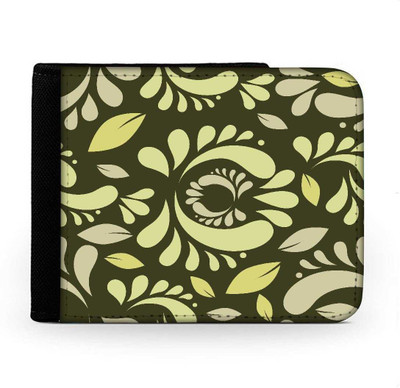 

Snoogg Men Multicolor Canvas Wallet(6 Card Slots), Multi