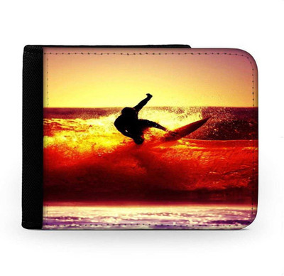 

Snoogg Men Multicolor Canvas Wallet(6 Card Slots), Multi