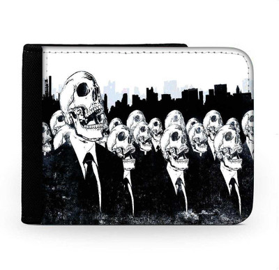 

Snoogg Men Multicolor Canvas Wallet(6 Card Slots), Multi