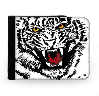 

Snoogg Men Multicolor Canvas Wallet(6 Card Slots), Multi