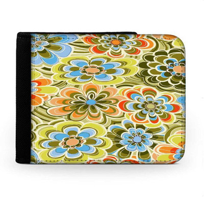 

Snoogg Men Multicolor Canvas Wallet(6 Card Slots), Multi