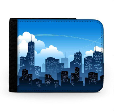 

Snoogg Men Multicolor Canvas Wallet(6 Card Slots), Multi