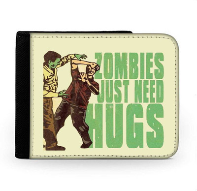 

Snoogg Men Multicolor Canvas Wallet(6 Card Slots), Multi