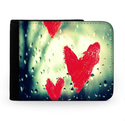 

Snoogg Men Multicolor Canvas Wallet(6 Card Slots), Multi