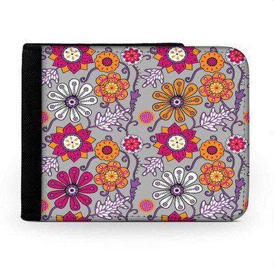 

Snoogg Men Multicolor Canvas Wallet(6 Card Slots), Multi