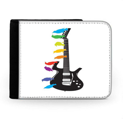 

Snoogg Men Multicolor Canvas Wallet(6 Card Slots), Multi