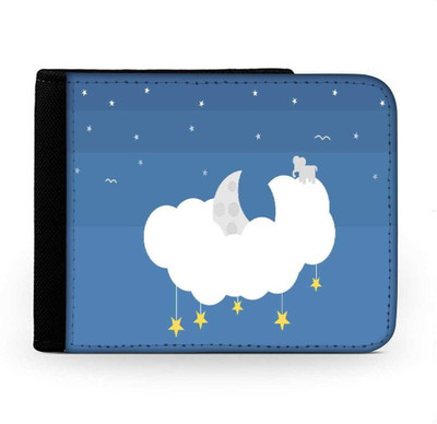

Snoogg Men Multicolor Canvas Wallet(6 Card Slots), Multi