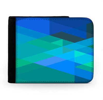 

Snoogg Men Multicolor Canvas Wallet(6 Card Slots), Multi