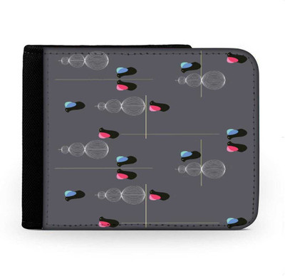 

Snoogg Men Multicolor Canvas Wallet(6 Card Slots), Multi
