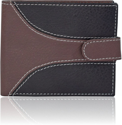 

Forester Men Casual Brown Artificial Leather Wallet(8 Card Slots), Brown-black