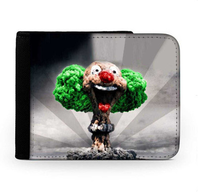 

Snoogg Men Multicolor Canvas Wallet(6 Card Slots), Multi