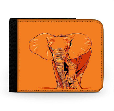 

Snoogg Men Multicolor Canvas Wallet(6 Card Slots), Multi
