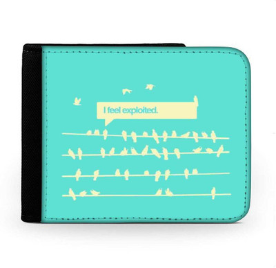 

Snoogg Men Multicolor Canvas Wallet(6 Card Slots), Multi