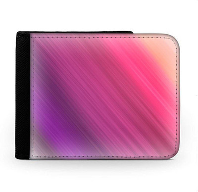 

Snoogg Men Multicolor Canvas Wallet(6 Card Slots), Multi